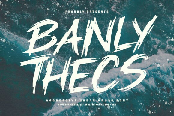 Banly Thecs: The Raw Power of Urban Typography