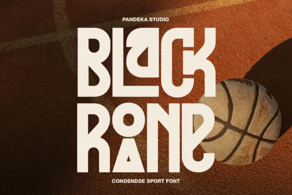 Black Roane: Capturing Athletic Energy in Typography