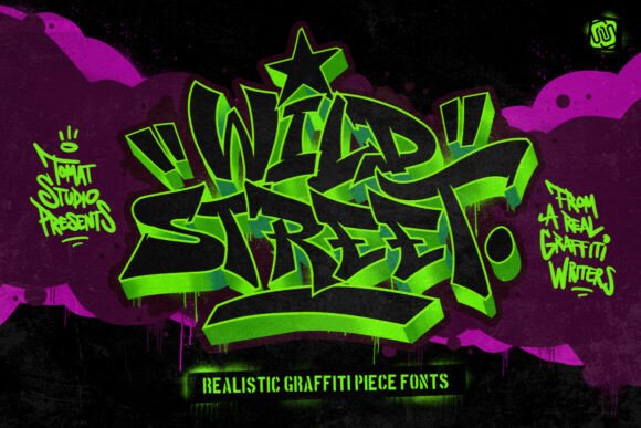 Capturing Urban Energy: A Deep Dive into the Wildstreet Typeface