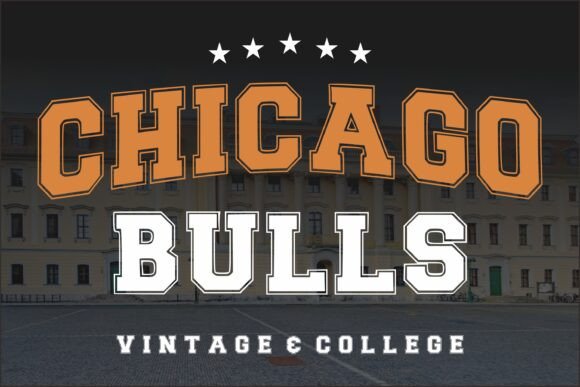 Chicago Bulls: Capturing the Varsity Spirit in Modern Design