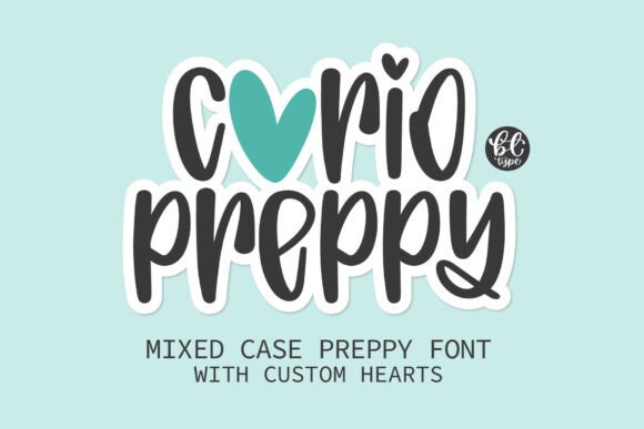 Corio Preppy: A Typeface for Authentic & Trendy Projects