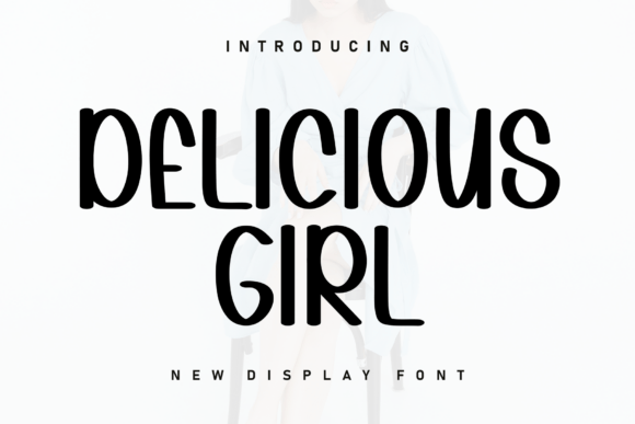 Delicious Girl: A Sweet Handwritten Font for Creative Projects