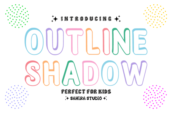 Discover the Soft, 3D Magic of Outline Shadow for Your Designs
