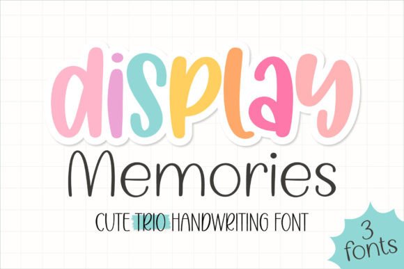 Display Memories: Crafting Visual Stories with Handwritten Charm