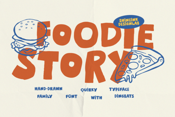 Foodie Story: A Typeface That Tastes Like Your Brand's Personality