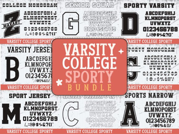 Get the Game-Day Look: Varsity College Sporty Bundle Unpacked