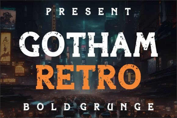 Gotham Retro: Capture the Gritty Energy of a Neo-Noir City