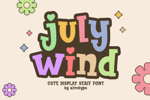 July Wind: Capturing the Carefree Spirit of Summer in Your Designs