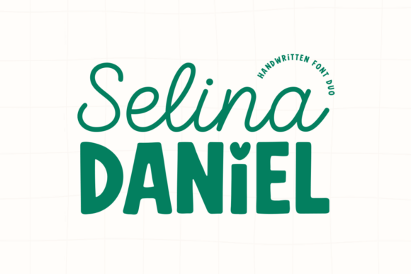 Mastering Visual Harmony with the Selina Daniel Duo Font