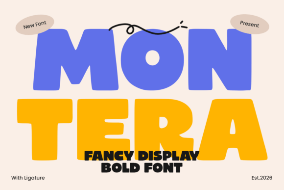 Montera: The Bold, Playful Sans Serif That Brings Joy to Your Brand