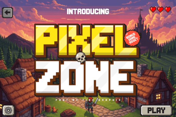Pixel Zone: Capturing 8-Bit Magic in Your Design Projects