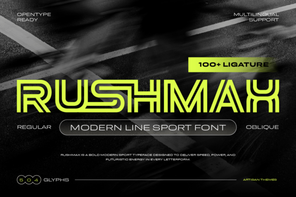 Rushmax: Capture Speed and Power in Every Letter