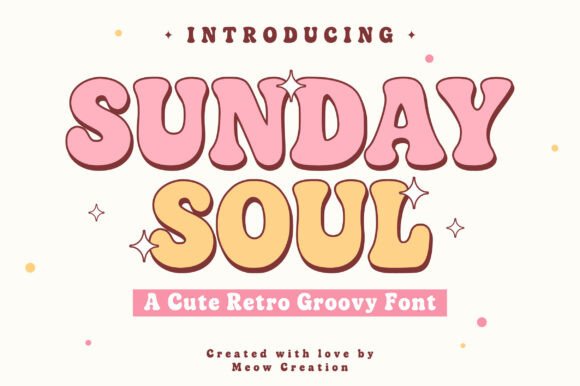 Sunday Soul: Capturing That Carefree 70s Vibe in Your Designs