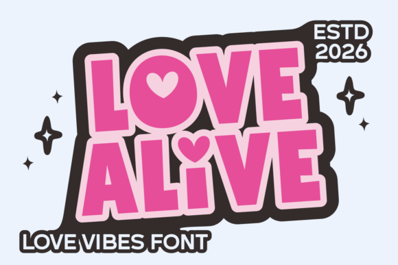 The Font That Feels Like a Hug: Meeting Love Alive