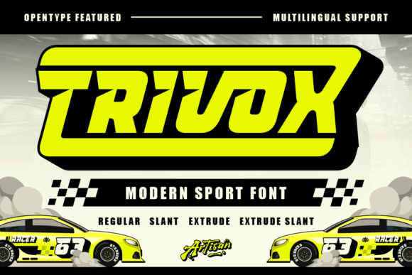 Trivox: Channeling Adrenaline into Your Visual Identity