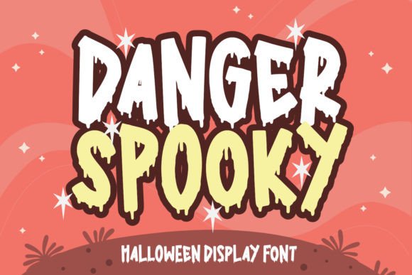 Unleash the Unsettling: The Danger Spooky Typeface