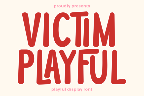 Victim Playful: A Font That Brings Whimsy to Your Creative Projects