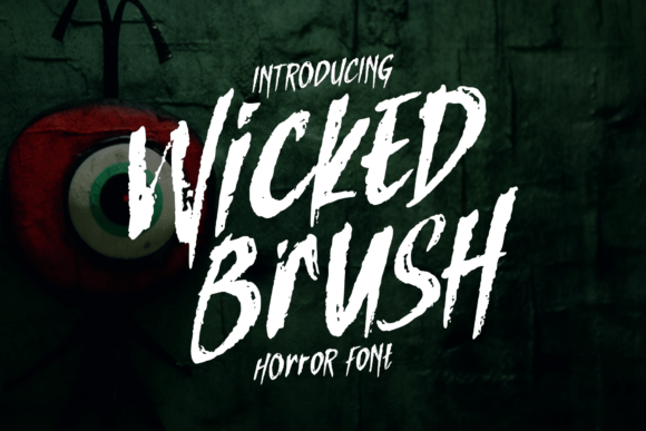 Wicked Brush: Unleashing Dark Elegance in Your Designs